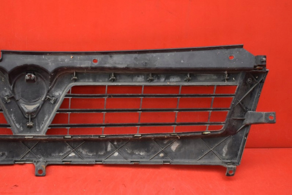 фото №10, Решітка радіатора решітка радіатора зелений хром 8200233759 opel movano a lift 99-10