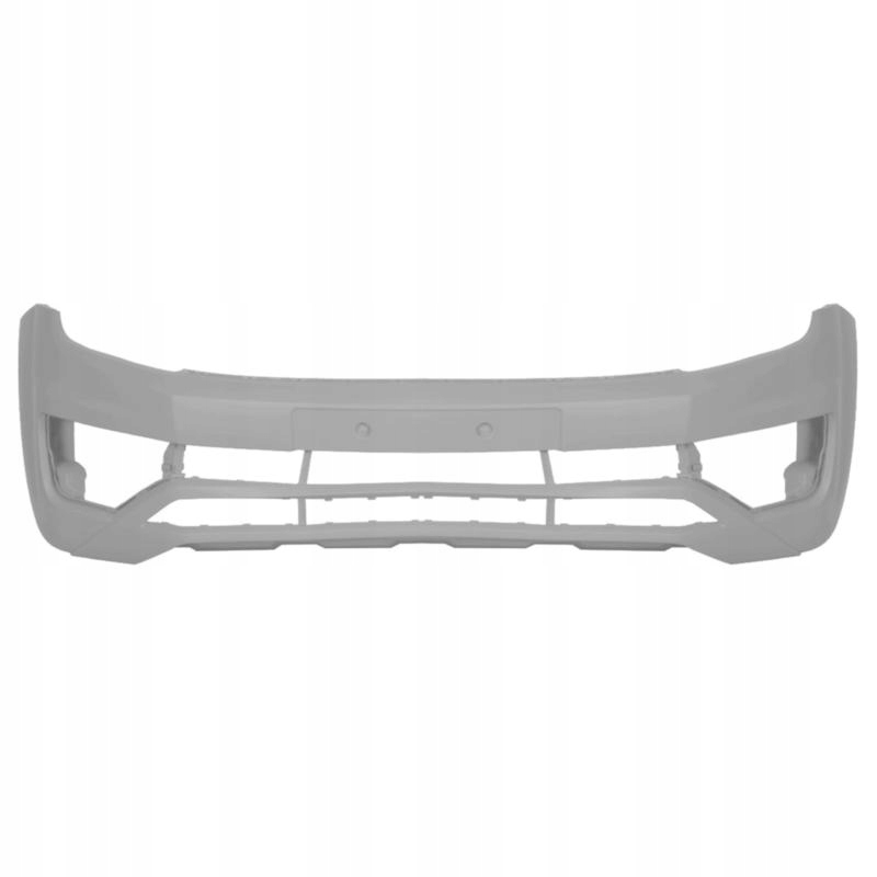 фото №1, Бампер vw amarok 11.2011- серебристый