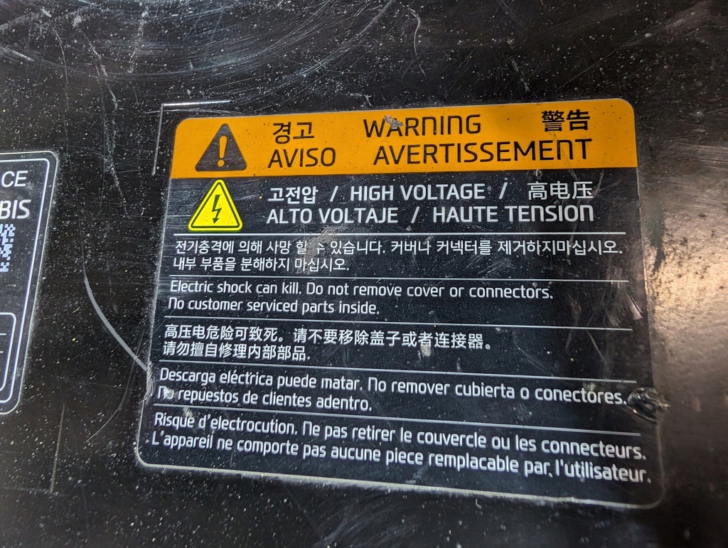 фото №9, Kia niro инвертор инвертор зарядное устройство 36400-0e190