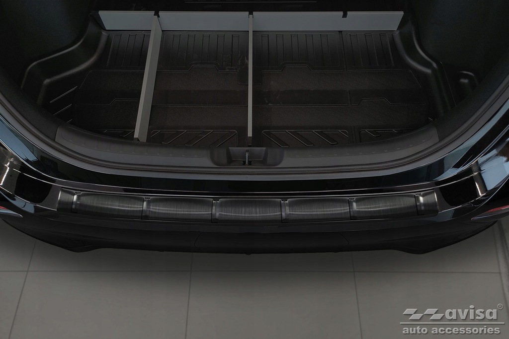 фото №13, Накладка na бампер задний do honda civic 11 hatchb