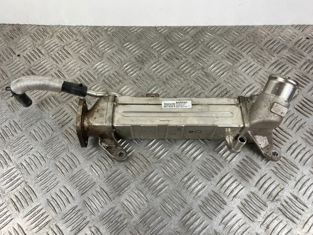 фото №1, 2022 ssangyong rexton радіатор egr a6721400370