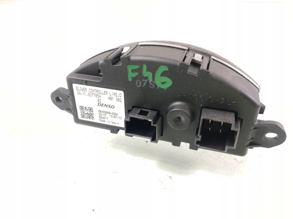 фото №1, Резистор резистор 9377854 mini bmw 2 f45 f46