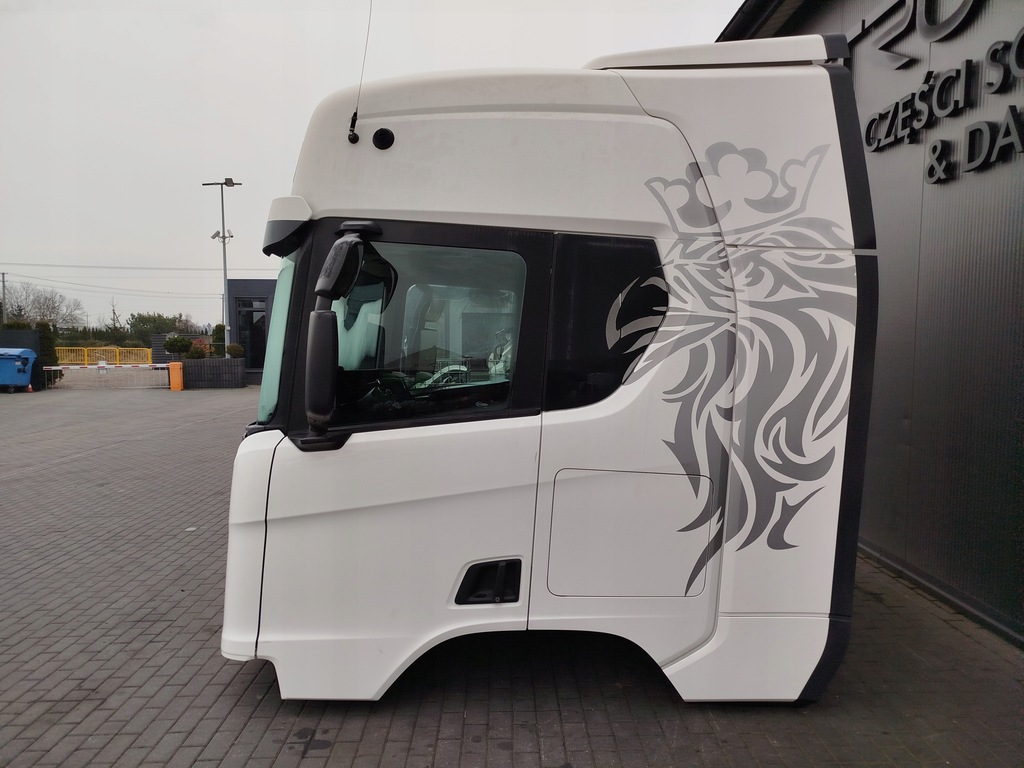 фото №6, Кабіна scania r ntg