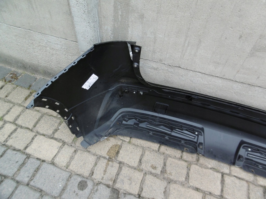 фото №5, Nissan qashqai ii lift - бампер задній