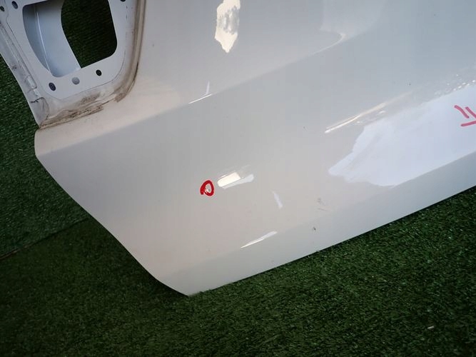 фото №5, Renault kadjar 16- кришка багажника задня задня