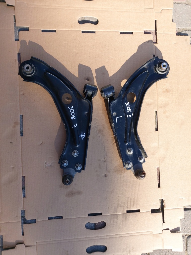 фото №1, Peugeot 3008 ii рычаг левый правый