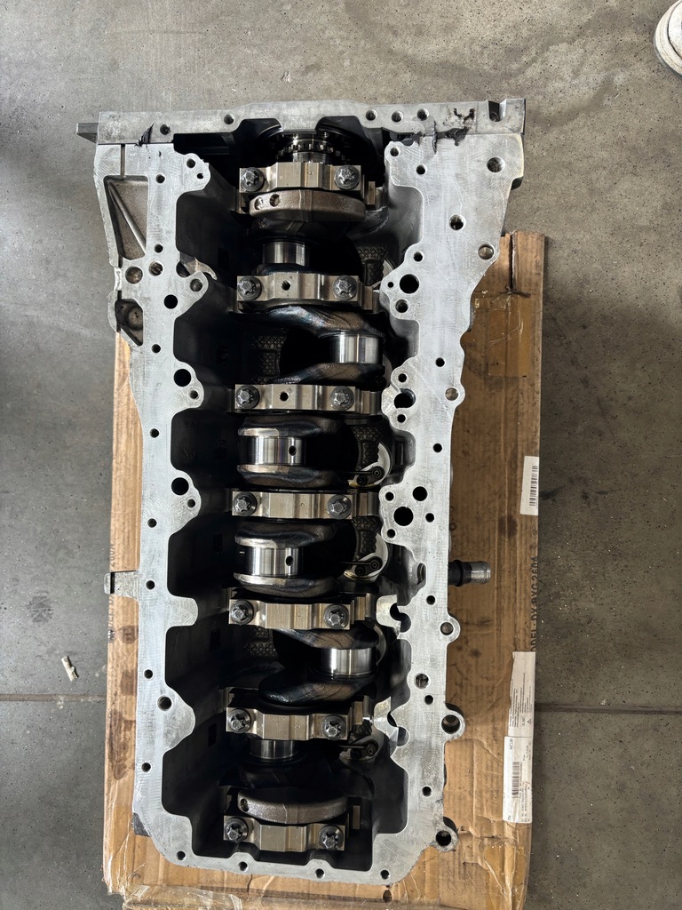 фото №12, Bmw блок двигателя+ wał коленчатый n57d30a 258km