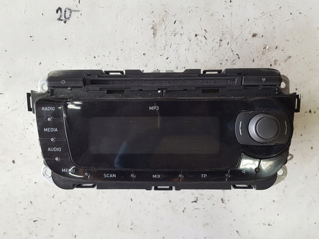 фото №1, Seat ibiza 4 iv 6j 08-12r радио cd mp3 6j0035153b