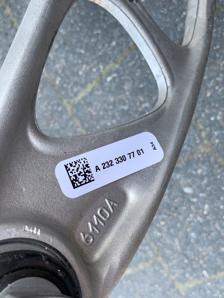 Купить Mercedes подвеска поворотный кулак sl 232 w232 r232 a2320802