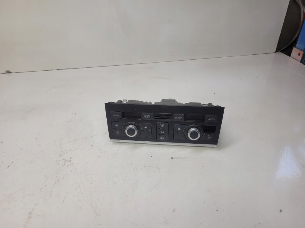 фото №1, Панель кліматронік audi q7 4l lift 4l0820043f