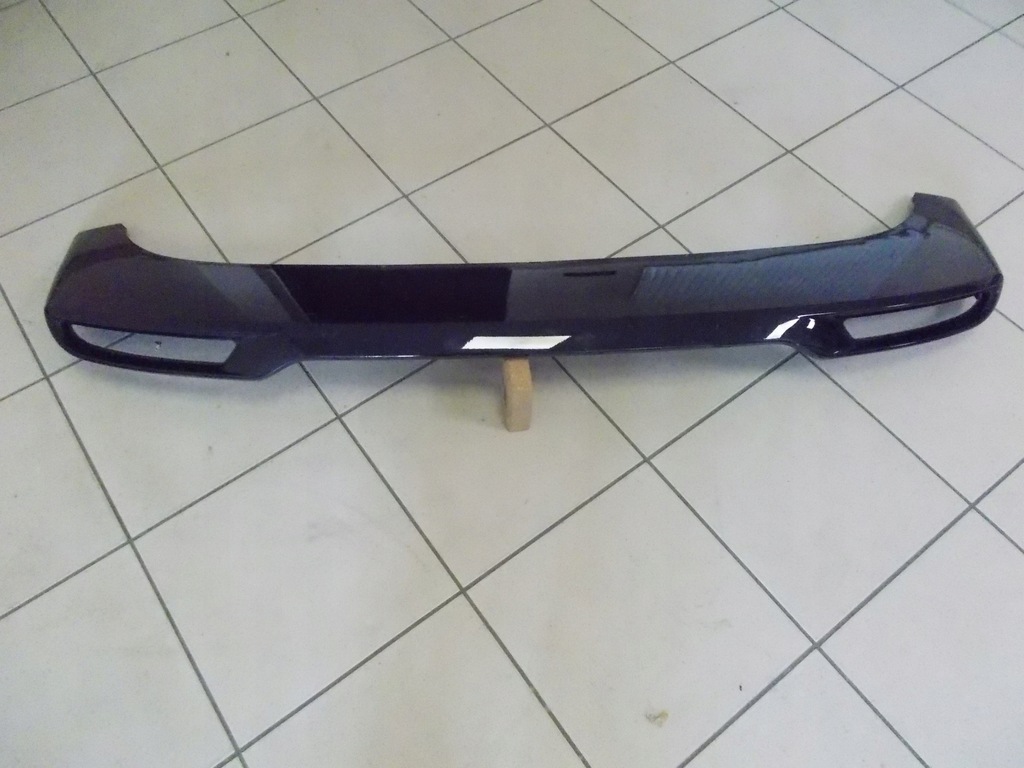 фото №1, Спойлер дифузор бампера задня grandland x lift 21-