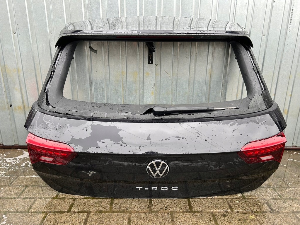фото №1, Vw volkswagen t-roc lift крышка багажника задняя задняя + лампы