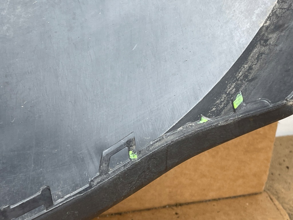 фото №11, Audi q4 e-tron спойлер захист нижня бампера перед 89a807061