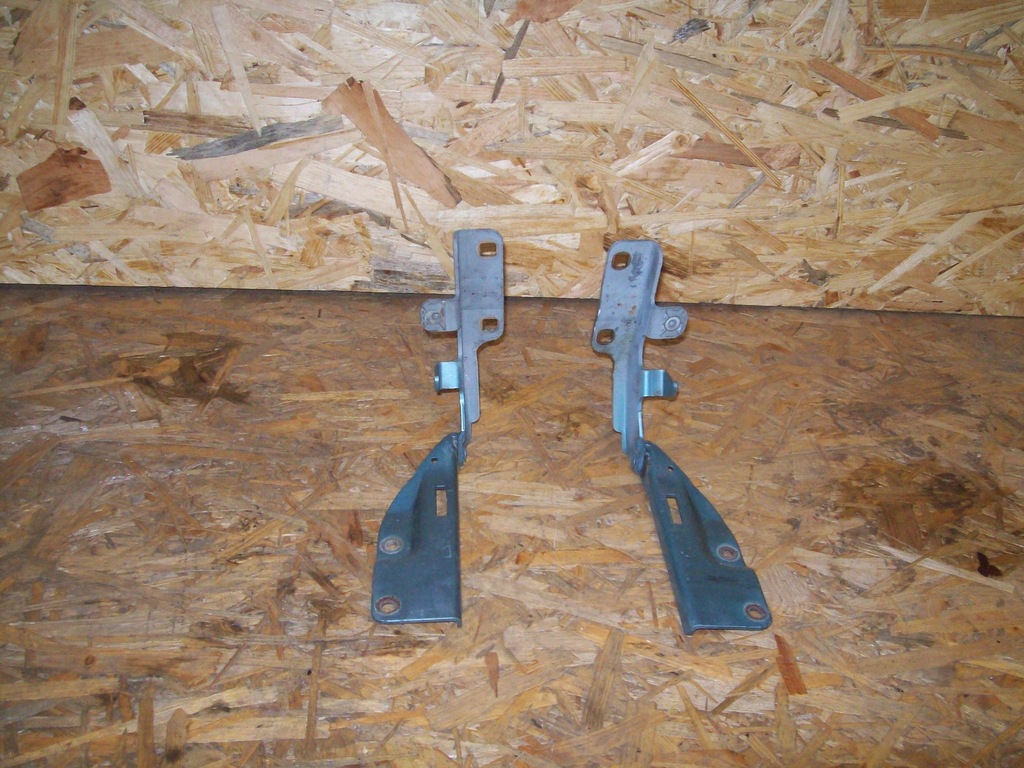 фото №3, Nissan almera tino 2,2 di 05 r петля капот