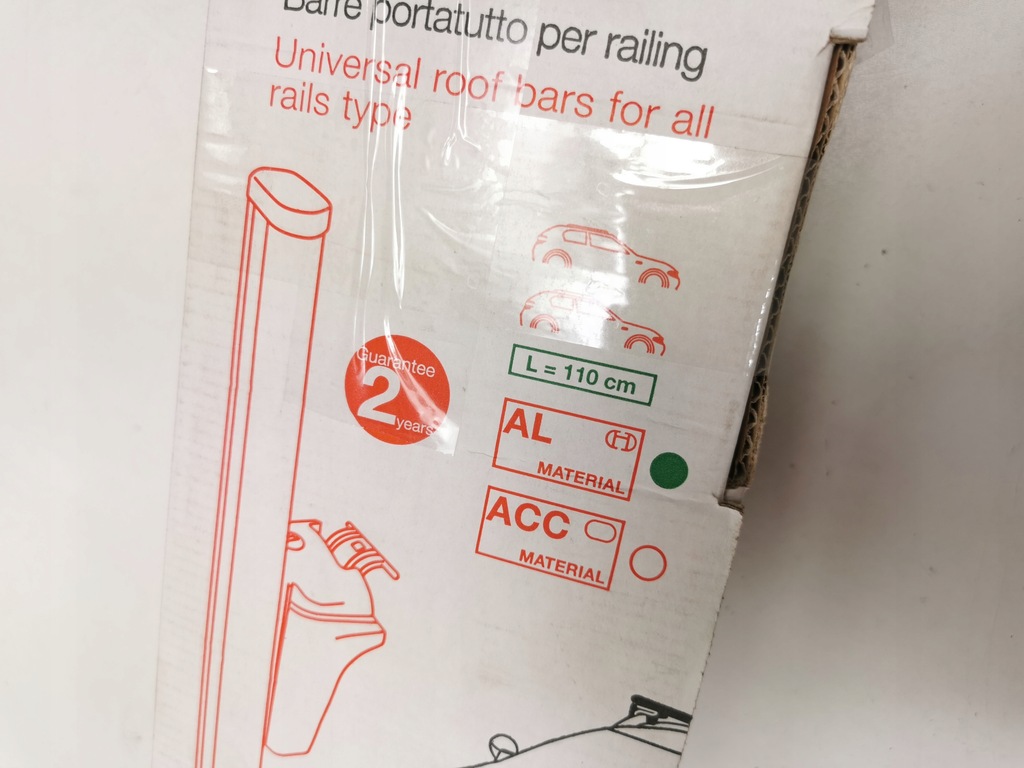 фото №9, Багажник крышный ford ka 16-19 courier 14- ford оригинальный номер 2318738