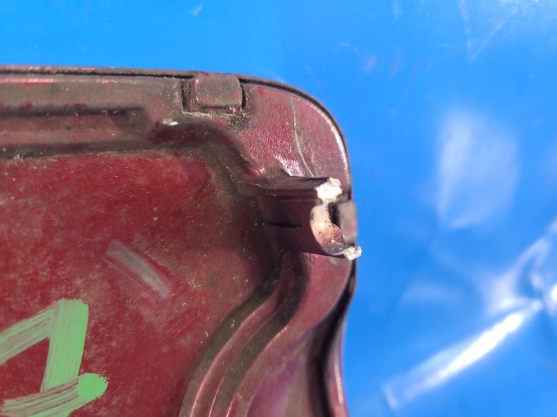 фото №4, Кришка заливної пального volvo xc70 00-07 9187720