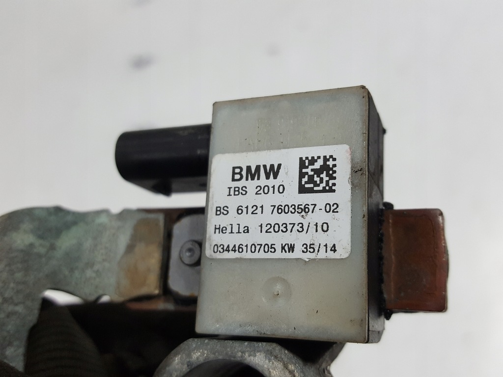 фото №3, Mini paceman r61 r60 10r- 1.6 b клема мінусова 7603567