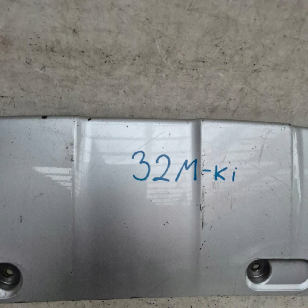 фото №7, Volvo xc70 ii 2 lift 14-16 спойлер накладка бампера перед