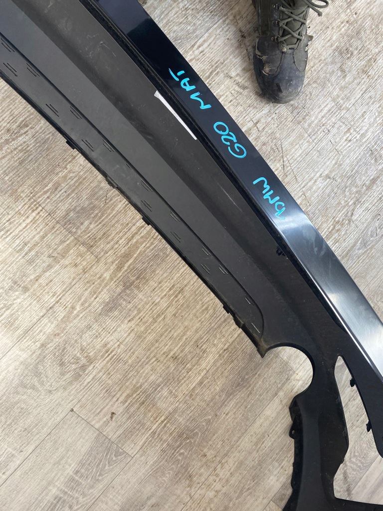 фото №10, Bmw 3 g20 бампер задний обычный sedan хороший