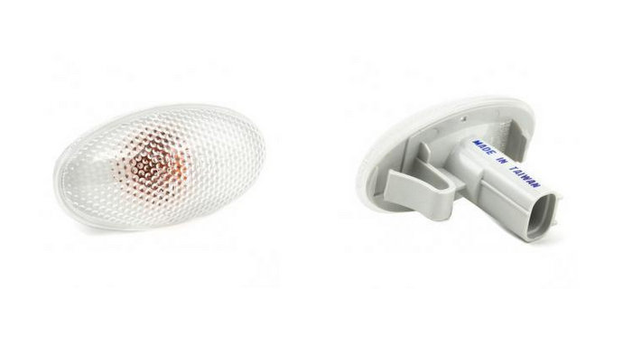 фото №13, Лампа поворотник прозорий fiat sedici s