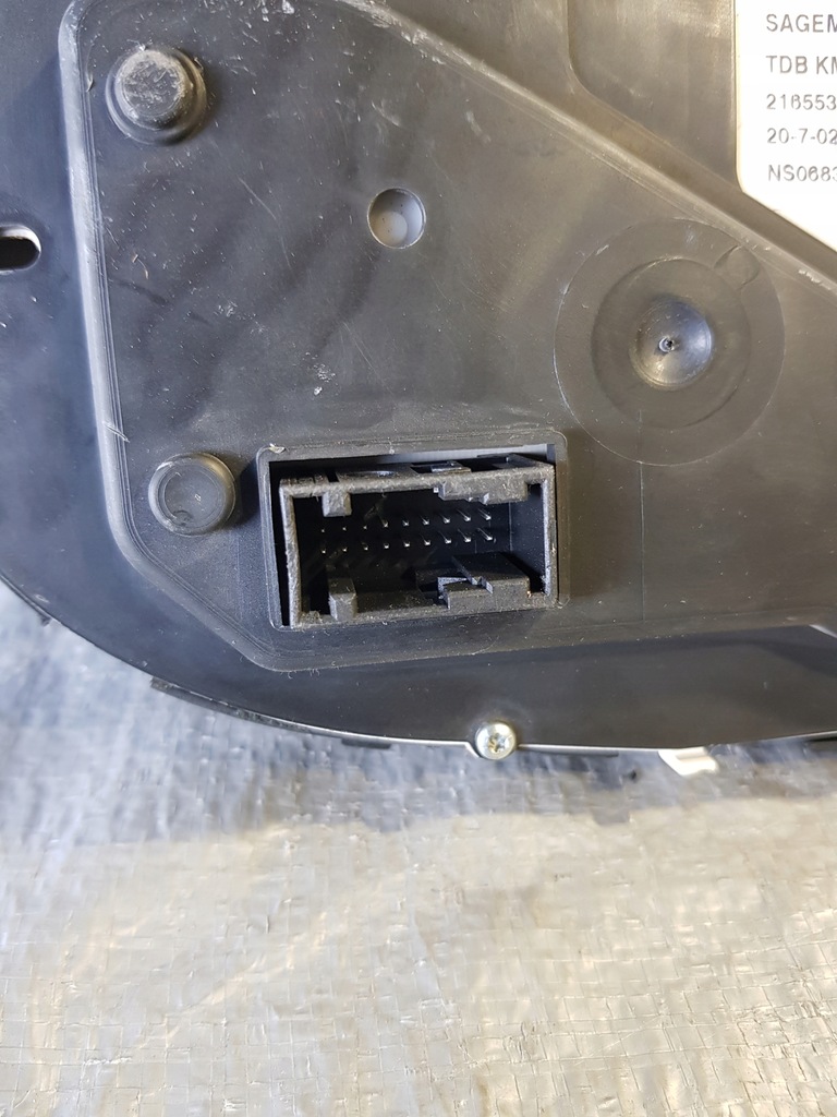 фото №6, Peugeot 307 1.6 hdi приборы p9636708880e05