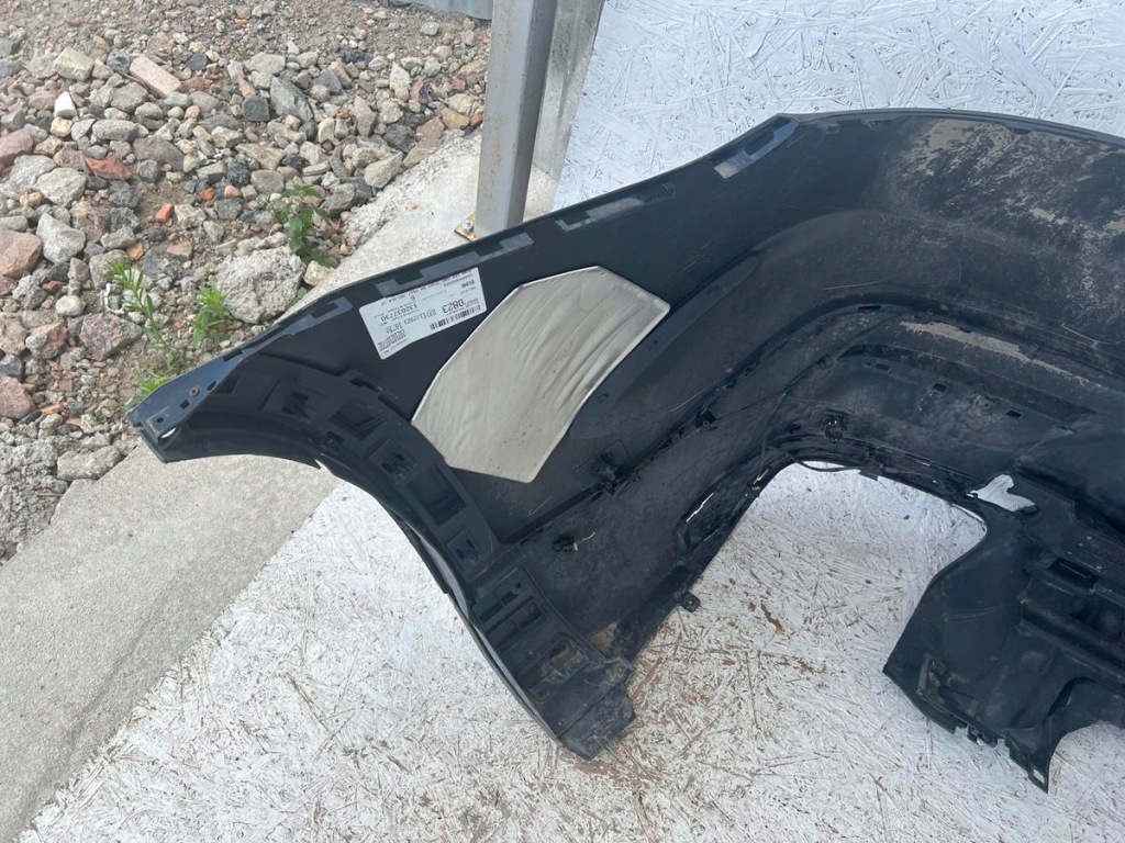 фото №8, Бампер задня задній mercedes gle coupe w167 amg 19-