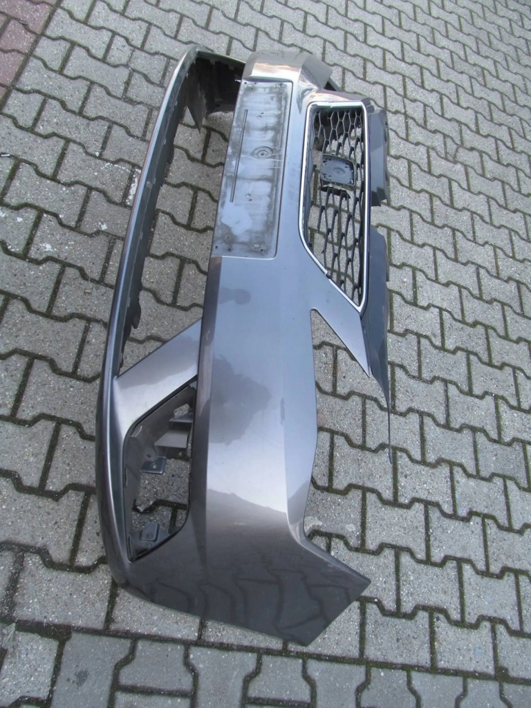 фото №3, Skoda rapid 12-17 бампер перед передній kol lf8l c406