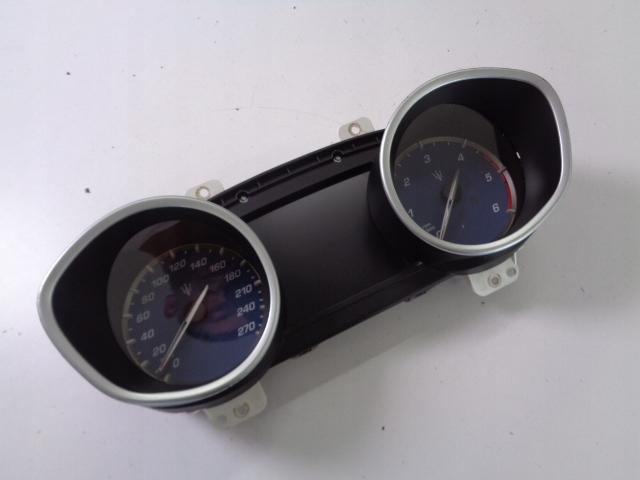 фото №1, Счетчик приборы maserati ghibli 3.0 дизель 2013-