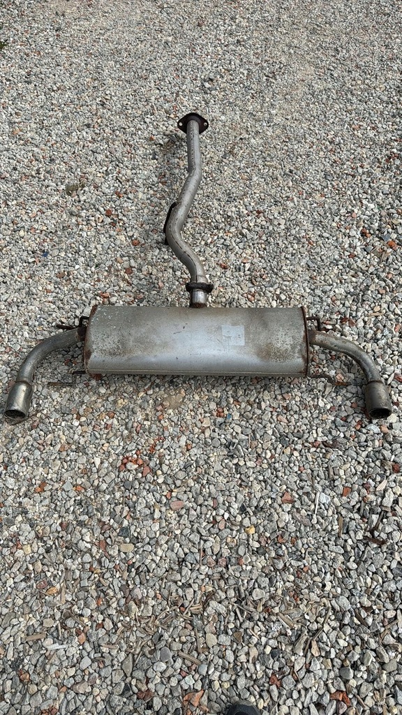 фото №1, Выхлоп гаситель конечный mazda rx8 rx-8 ma348k 1.3 ванкель