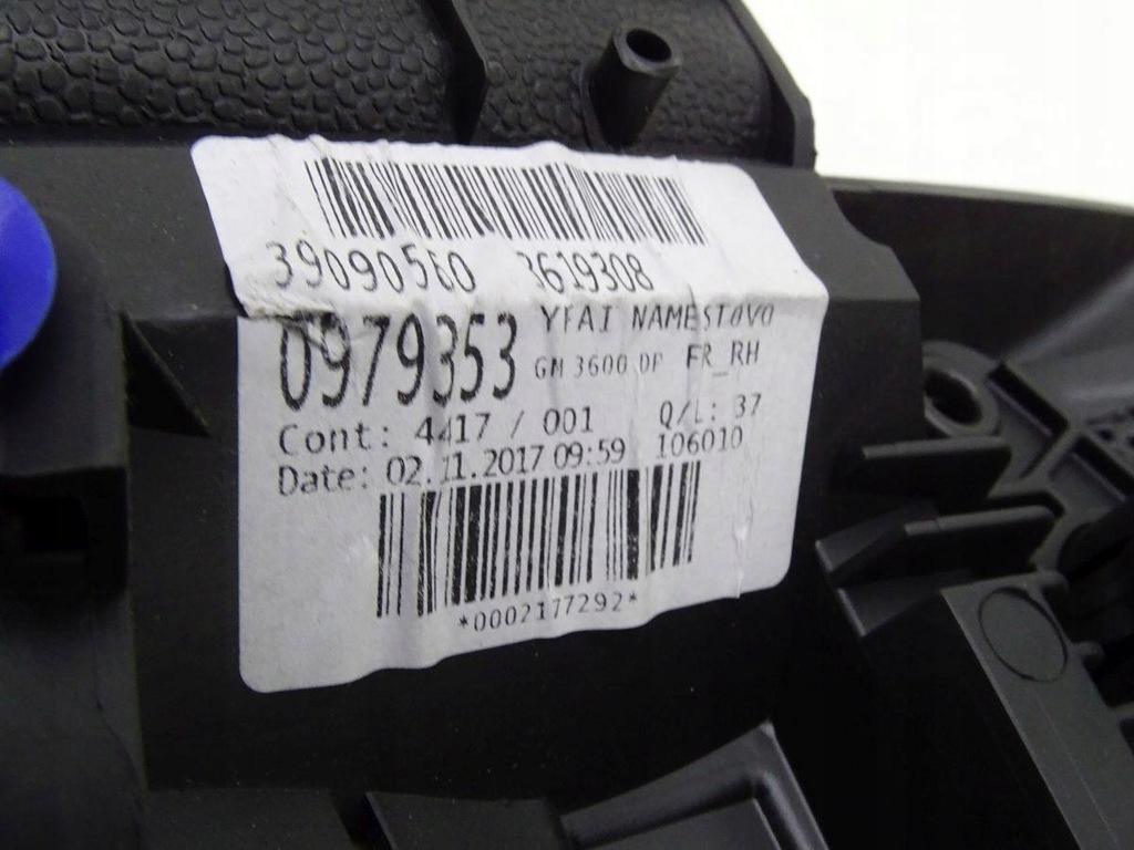 фото №9, Opel astra k 15-22 обшивка обивка дверь правый перед anglik 39090560