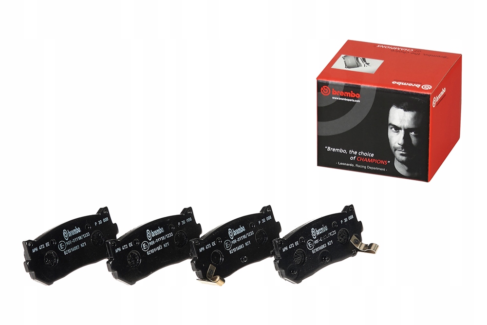 фото №16, Гальмівні колодки гальмівний. kia carens ii 02-06 задня