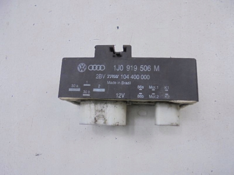 фото №1, Vw golf 4 iv mk4 модуль вентиляторов 1j0919506m