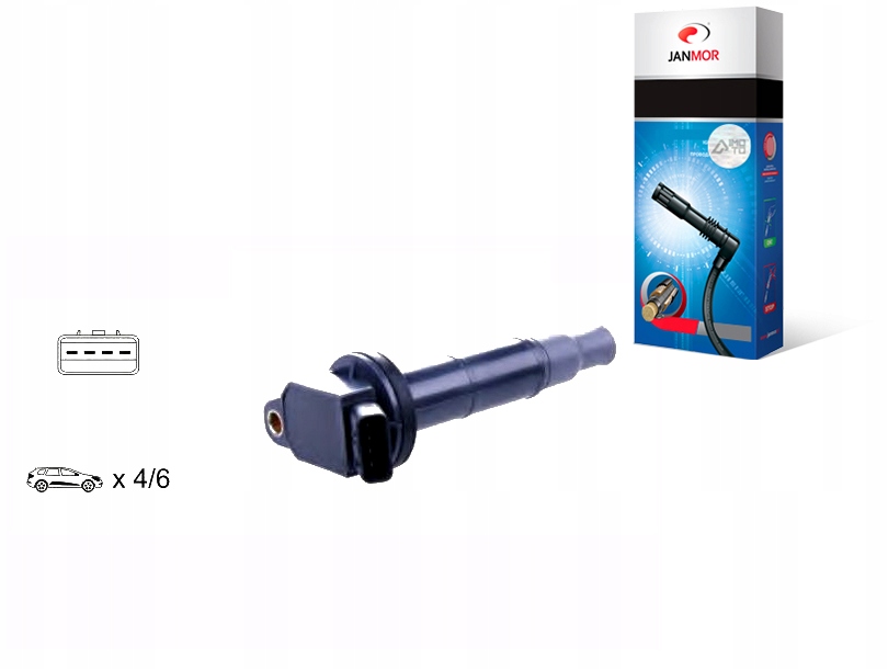 фото №1, Janmor котушка запалювання toyota