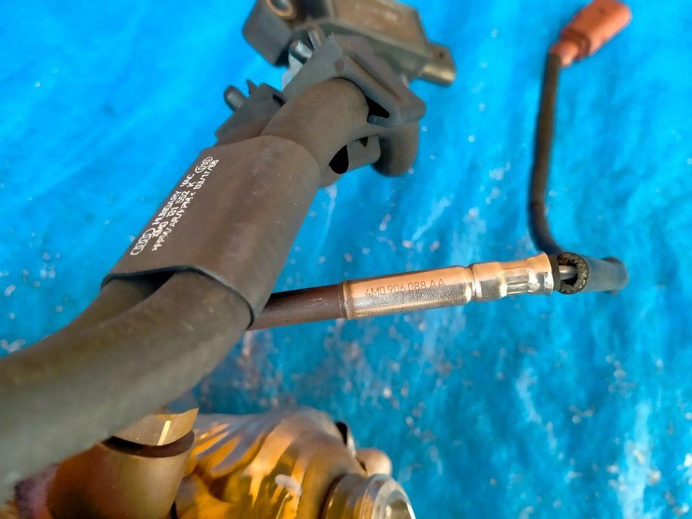 фото №10, Audi q7 4m 3.0 tdi / 4m0131765j / фільтр dpf каталізатор fap / датчик