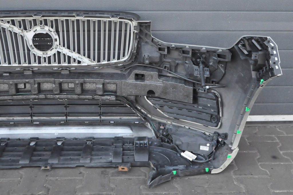 фото №13, Volvo xc90 ii inscription 15-19 бампер перед передний kompletny 719