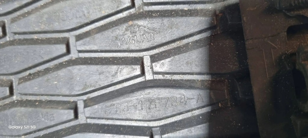 фото №15, Решітка бампера задня jaguar e-pace lift r dynamic 22-