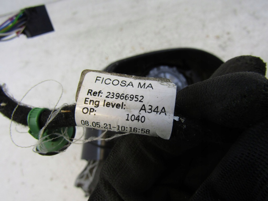 фото №14, Vw passat b8 зеркало правое перед 23966952 12pin