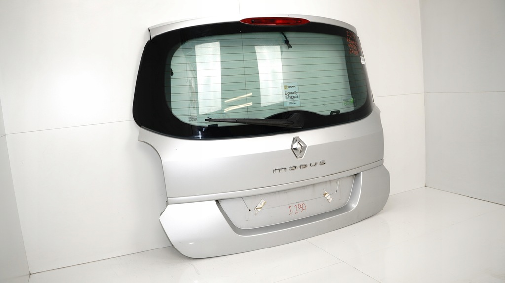 фото №2, Кришка багажника багажника задня renault grand modus 08-12r lift ted69