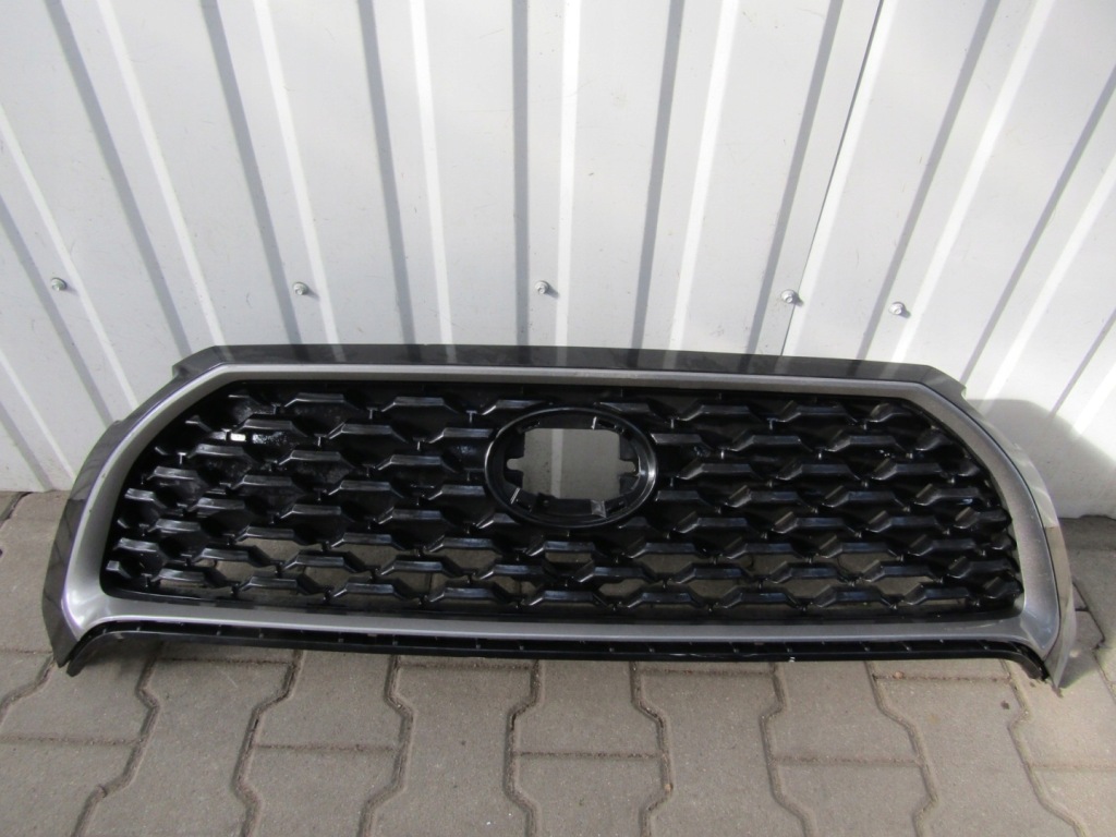 фото №1, Решётка радиатора решётка радиатора бампер перед toyota corolla cross 22-