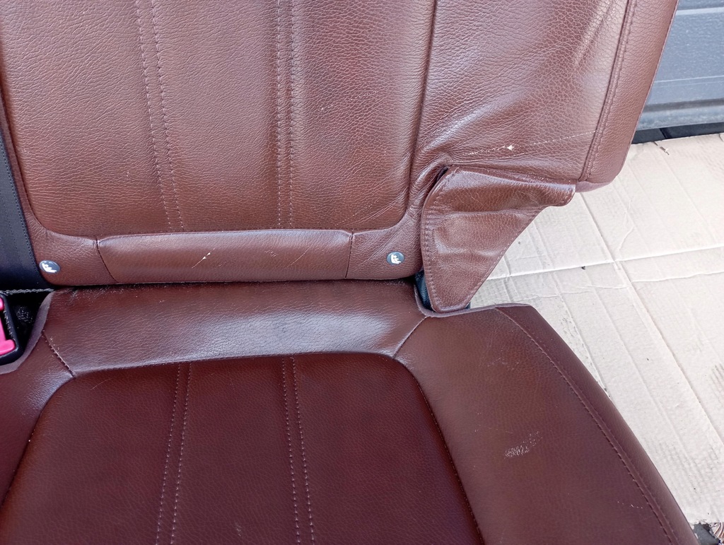 фото №12, Opel antara сидіння заднє сидіння комплект шкіра europa підігрів