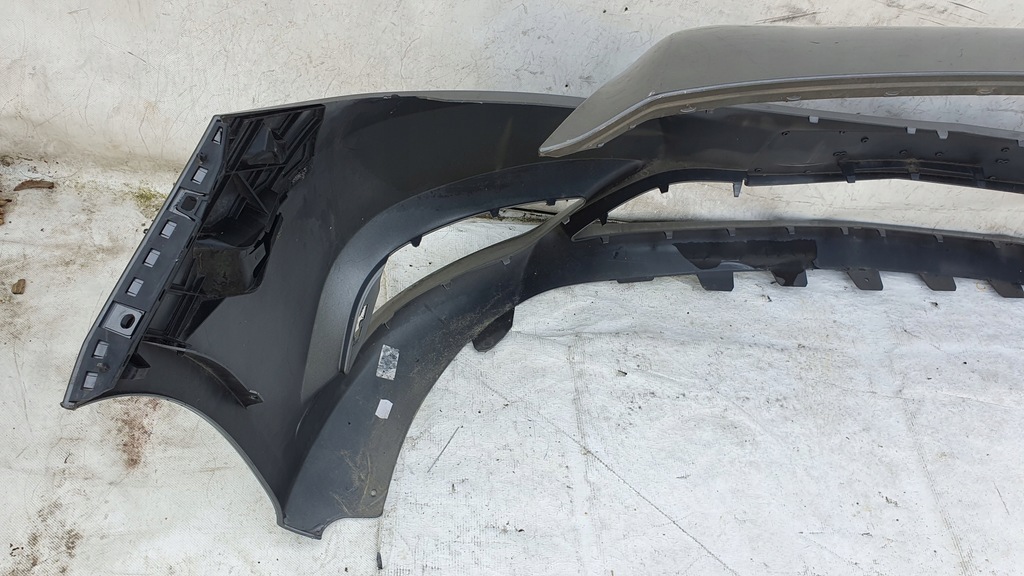 фото №9, Mercedes b w246 11- бампер перед оригінал