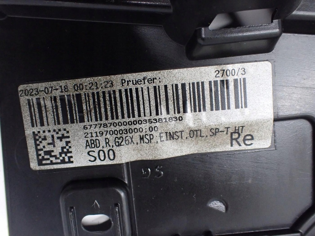 фото №9, Молдинг защита каркас порог правая m-pakiet bmw 4 i4 g26 gran coupe 23r