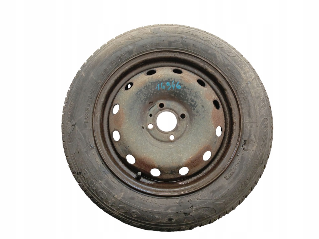 фото №1, Колесо запасное 15'' dacia lodgy dokker 185/65/15 4x100 firestone
