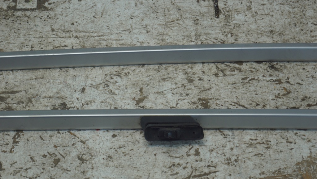 фото №9, Рейлинги накладки кровельные nissan qashqai j10 +2