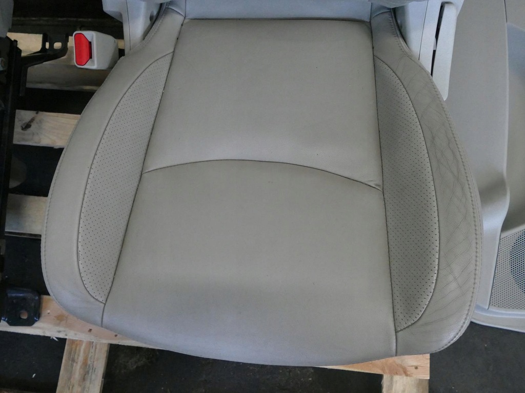 фото №15, Mitsubishi outlander ii сидіння заднє сидіння обшивка оббивка сидіння обшивки uk