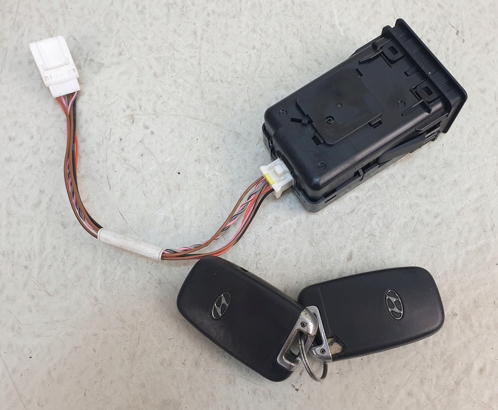 фото №8, Hyundai ix35 замок зажигания ключ брелоки pilot 95490-2s200 оригинал