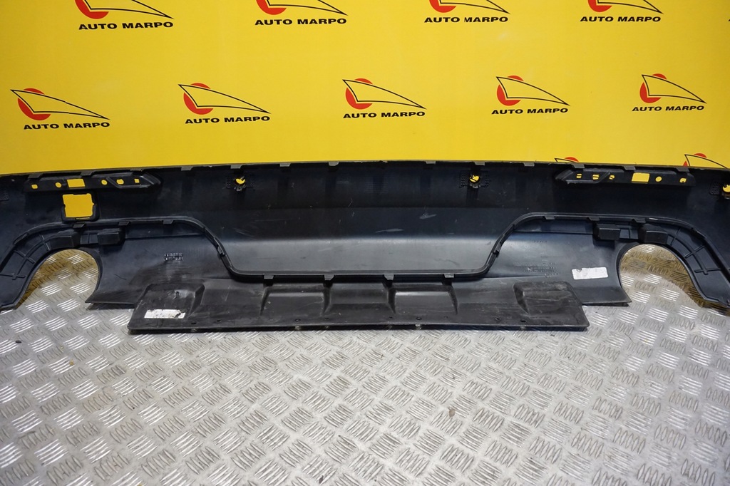 фото №12, Ford explorer 2020 - 2023 бампер задня задній накладка дифузор usa