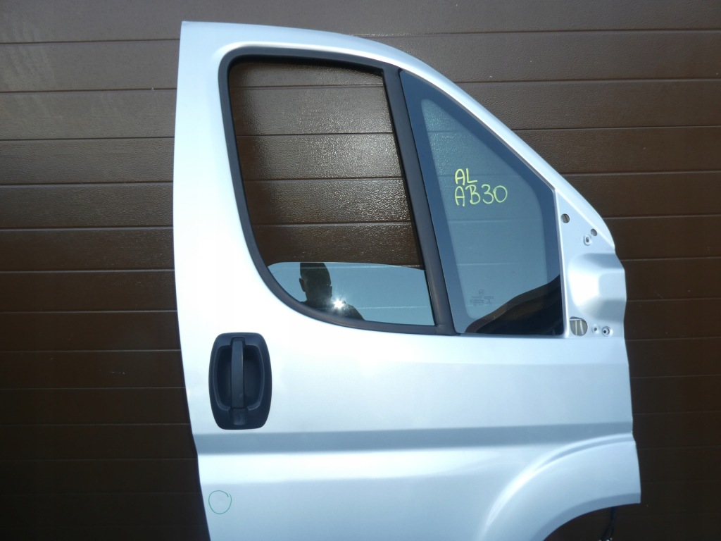 фото №7, Ducato iii boxer jumper ii двері праве перед повний сріблястий