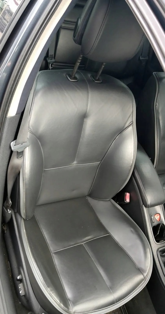 фото №6, Renault laguna ii lift заднее сиденье сиденья кожаный комплект