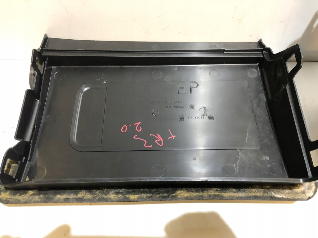 фото №8, Renault trafic iii vivaro nv300 2.0 dci корпус акумулятор 244287528r